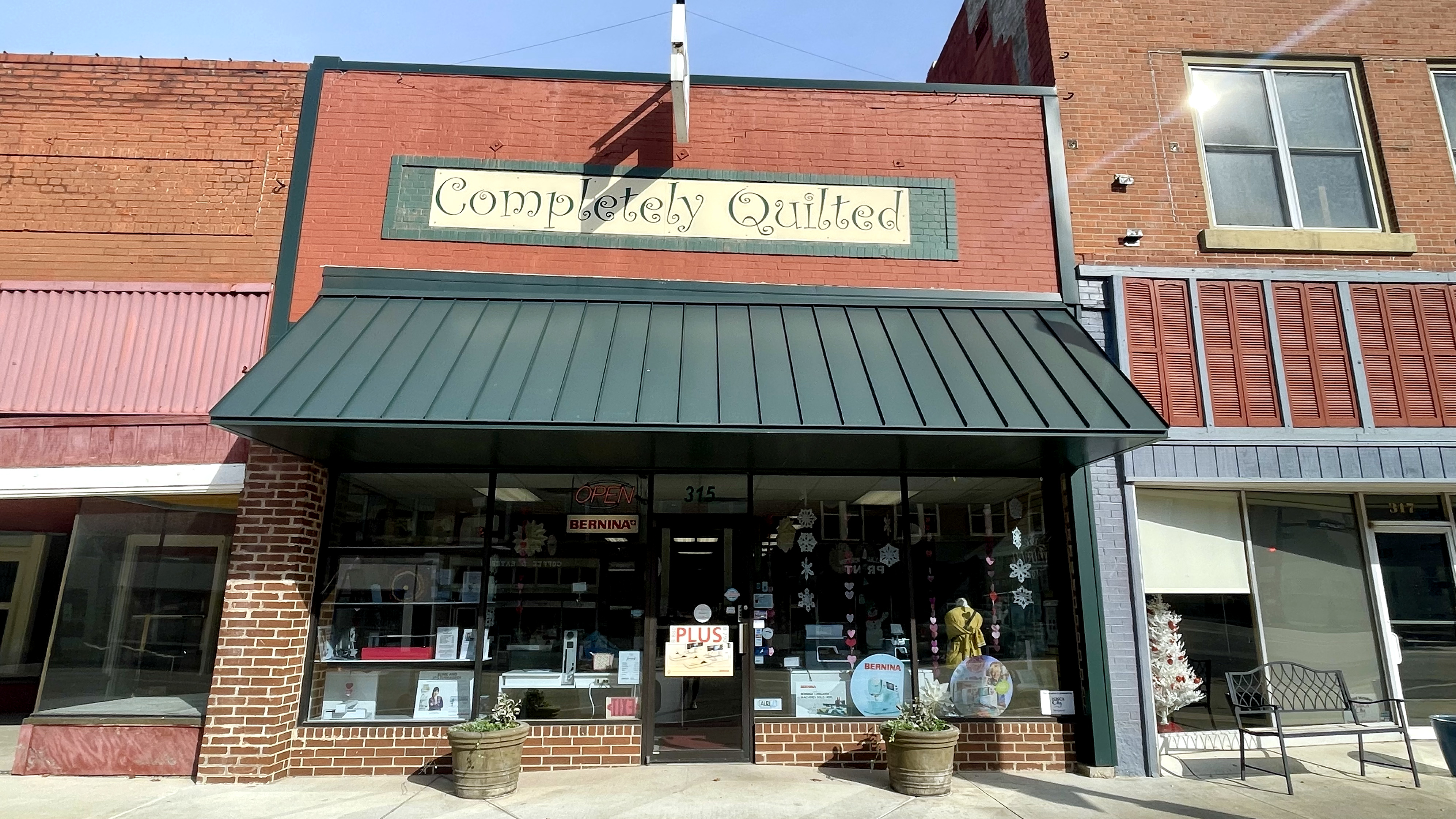 One Stitch At A Time: Completely Quilted Bernina Sewing Celebrates 17 Years In Business