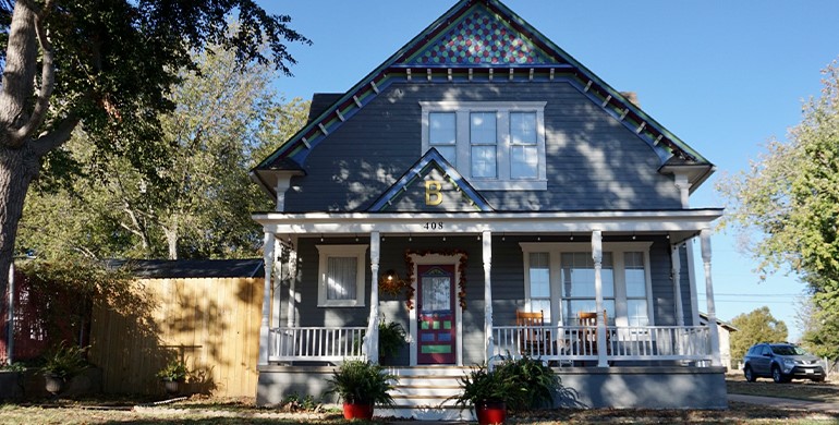 New Downtown AirBNB Harkens Ponca City History