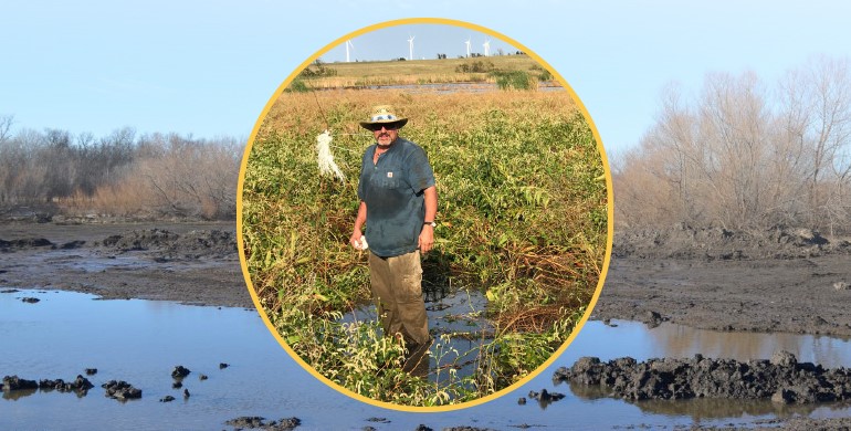 Scott Rennick’s Sistine Chapel Rebuilding Oklahoma’s Wetlands