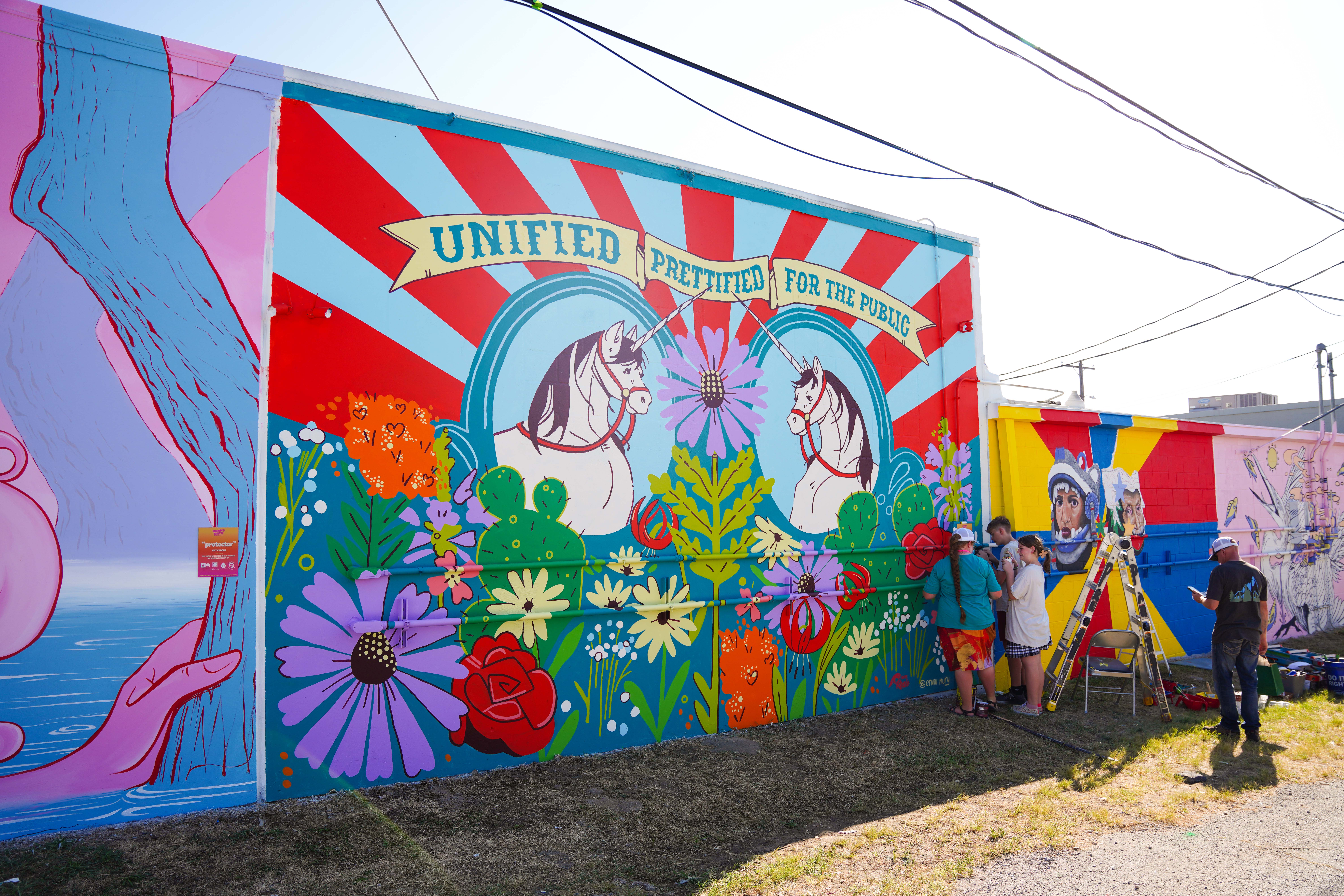 Sunny Dayz Series: A Peek into the Muralist’s Mind