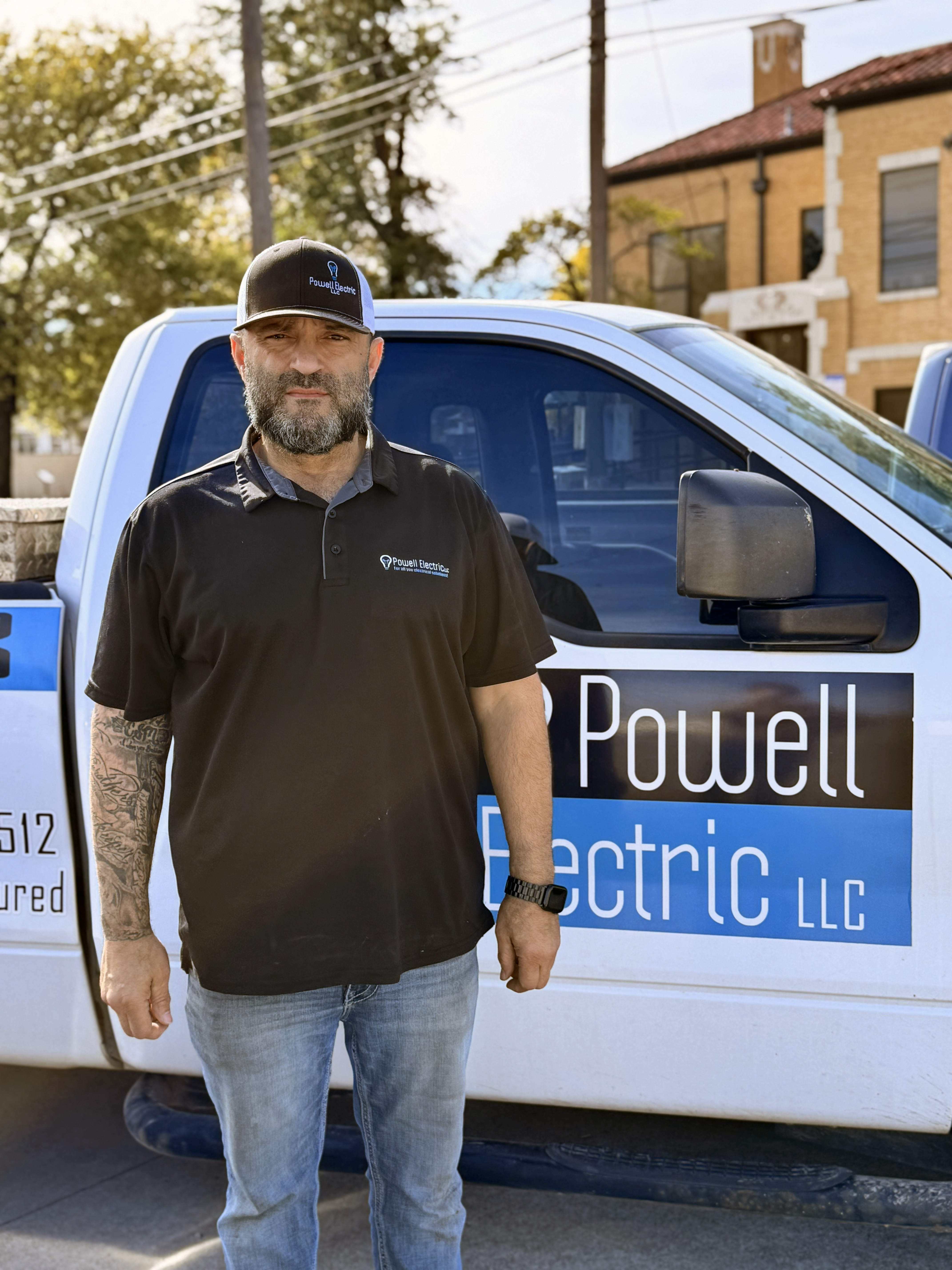 With These Boots, I’m Gonna Tackle the World The Redemption Story of Bill Powell and Powell Electric From the Projects to Prison