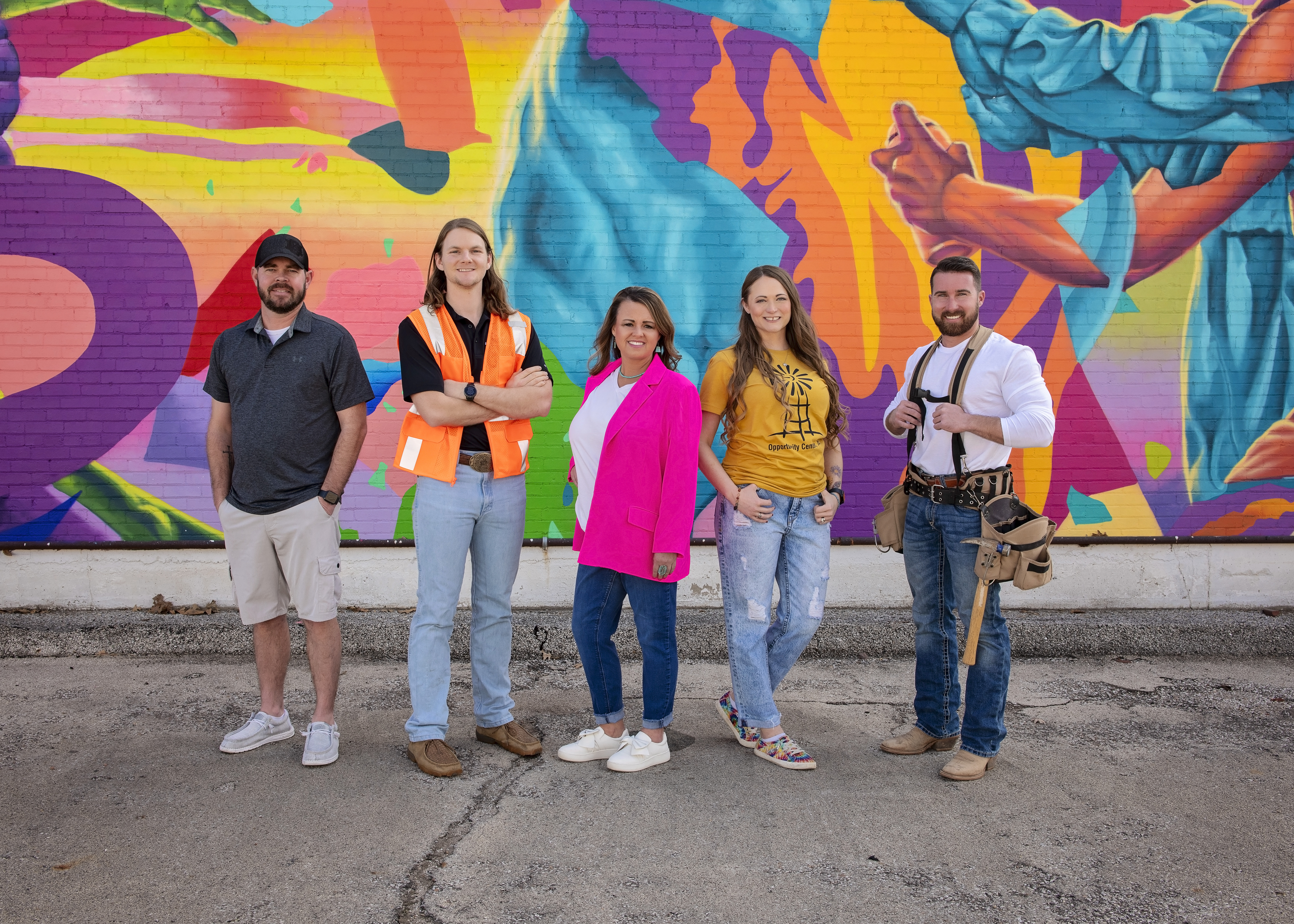 Ponca City Main Street's Five under 40