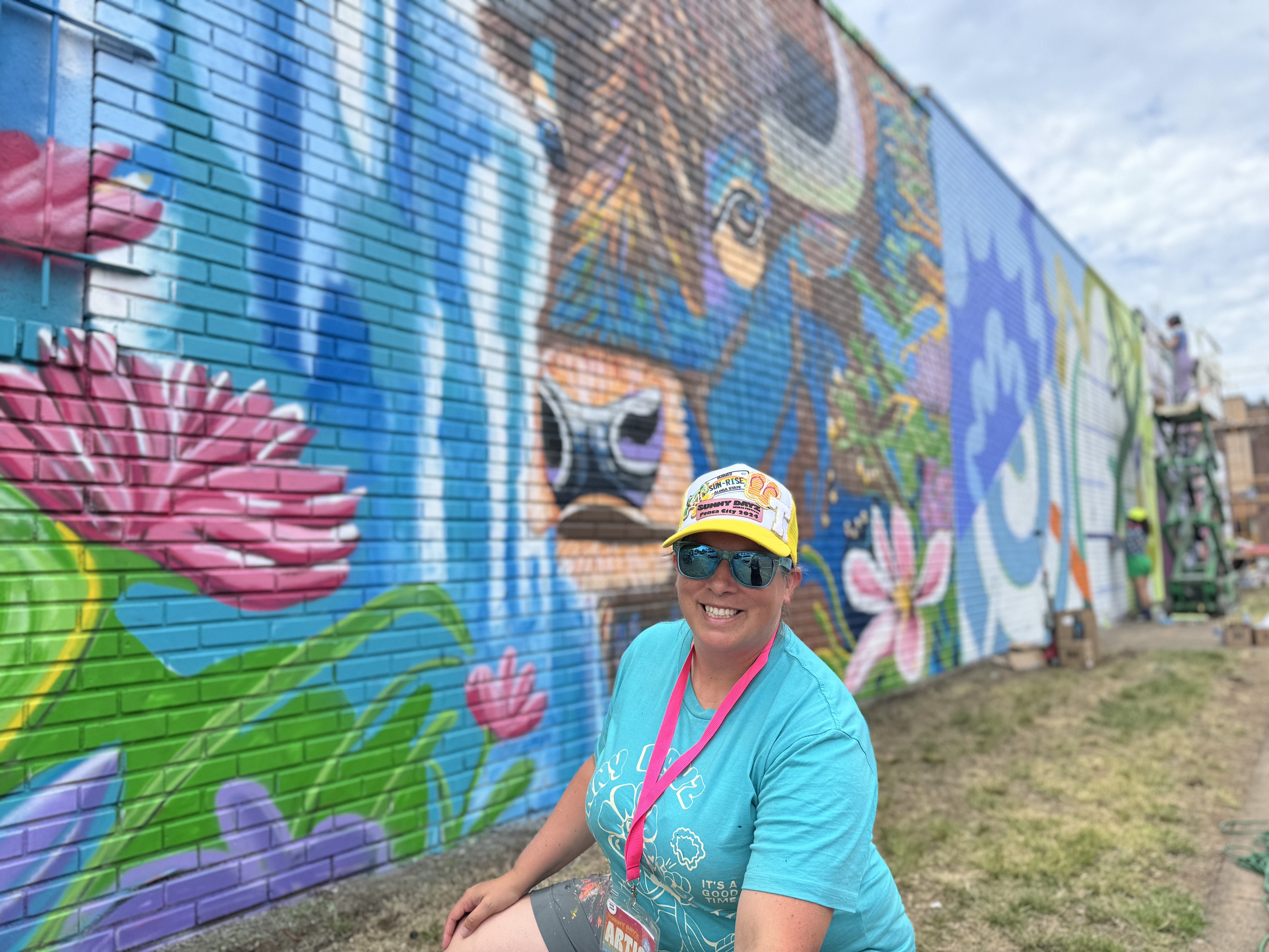 Sunny Dayz Series: Meet the Artists - Theresa Sacket