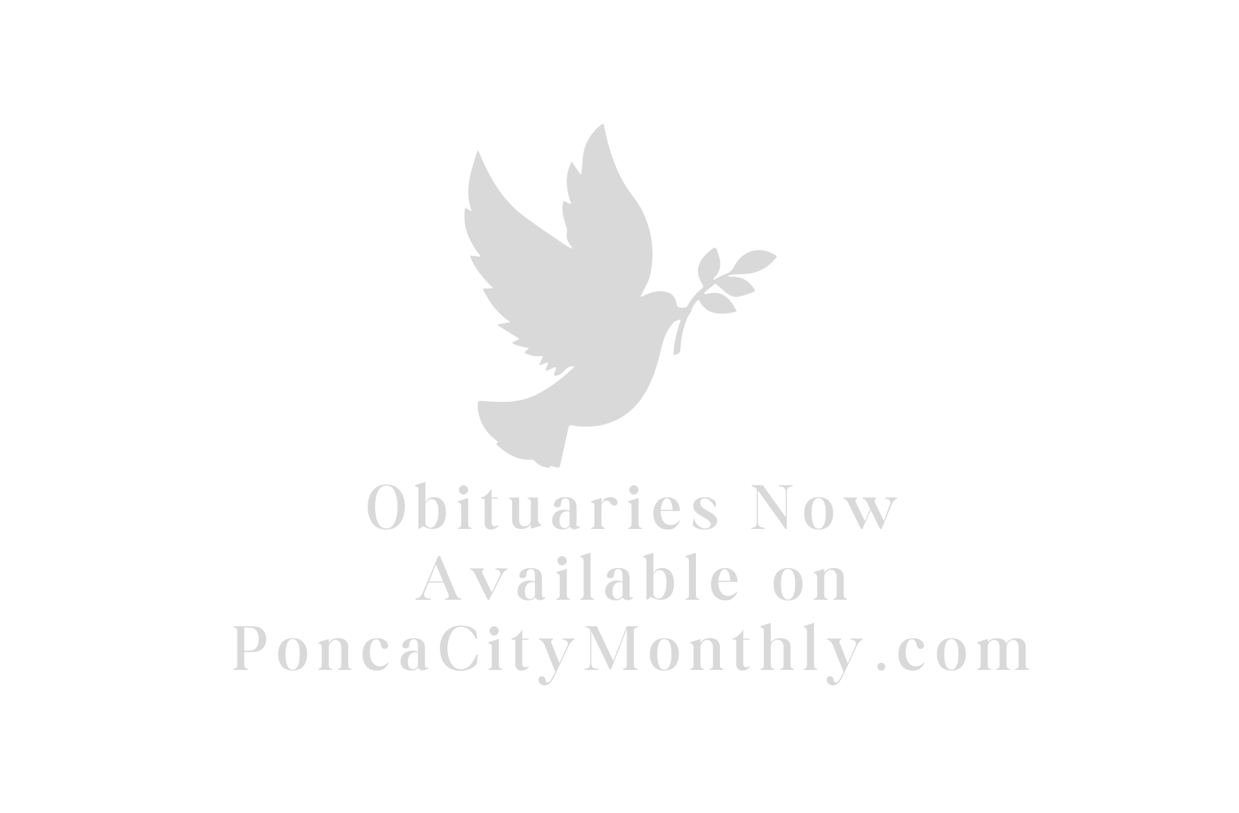 Sign Up For Our New Obituary Newsletter