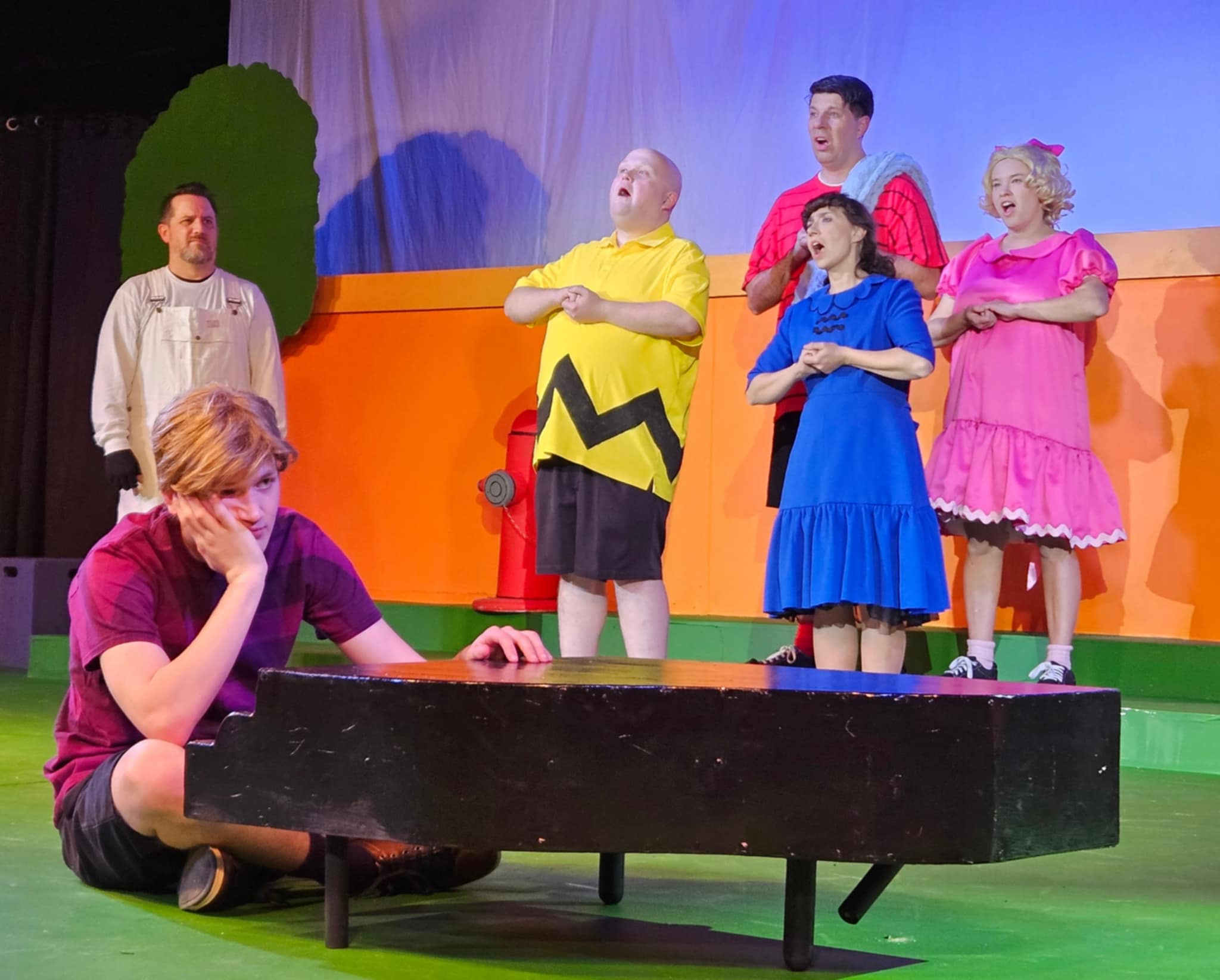 You're a Good Man, Charlie Brown, Performs to Packed Crowds at the Ponca Playhouse