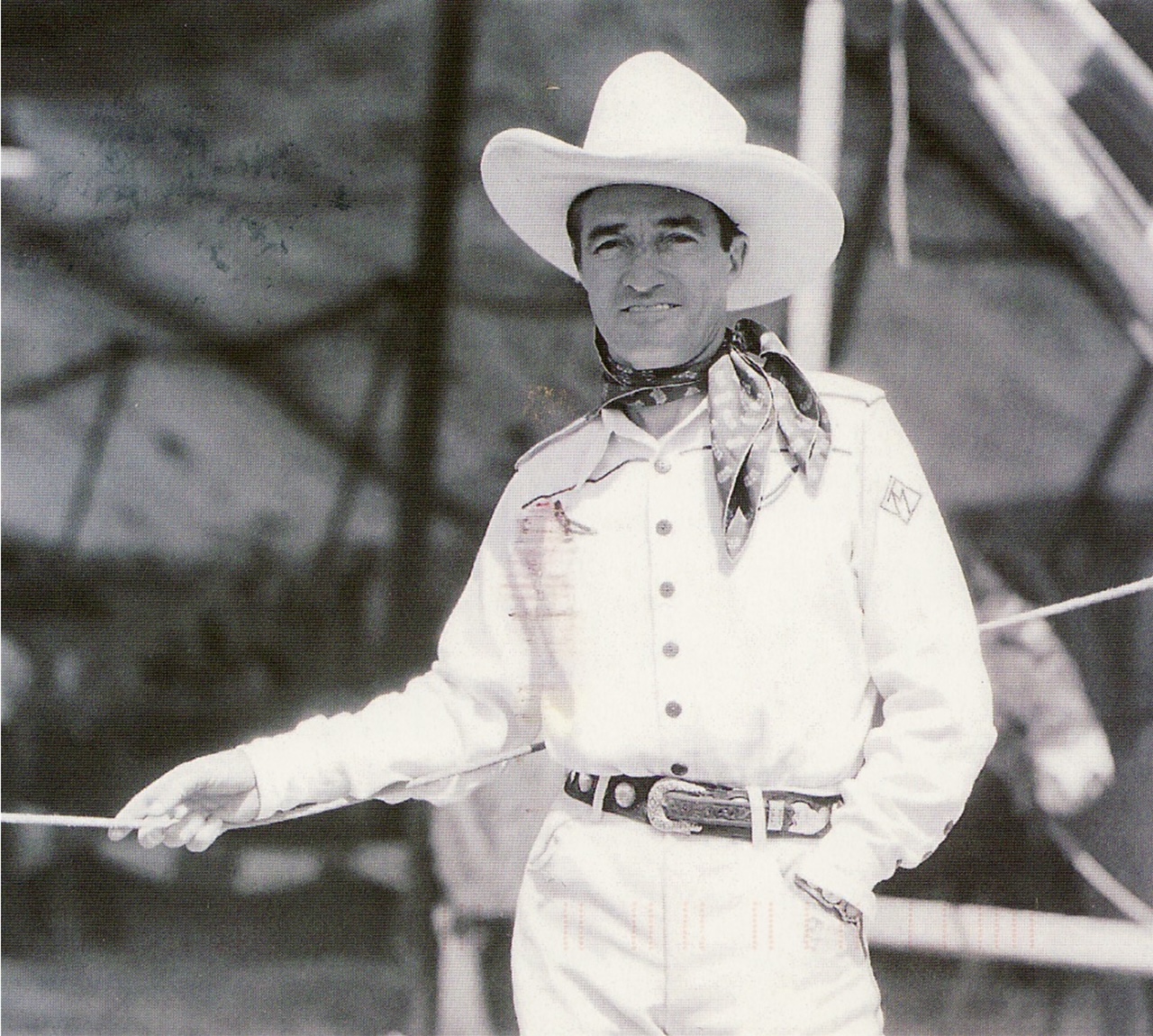 Tom Mix: “Straight Shooters Always Win”