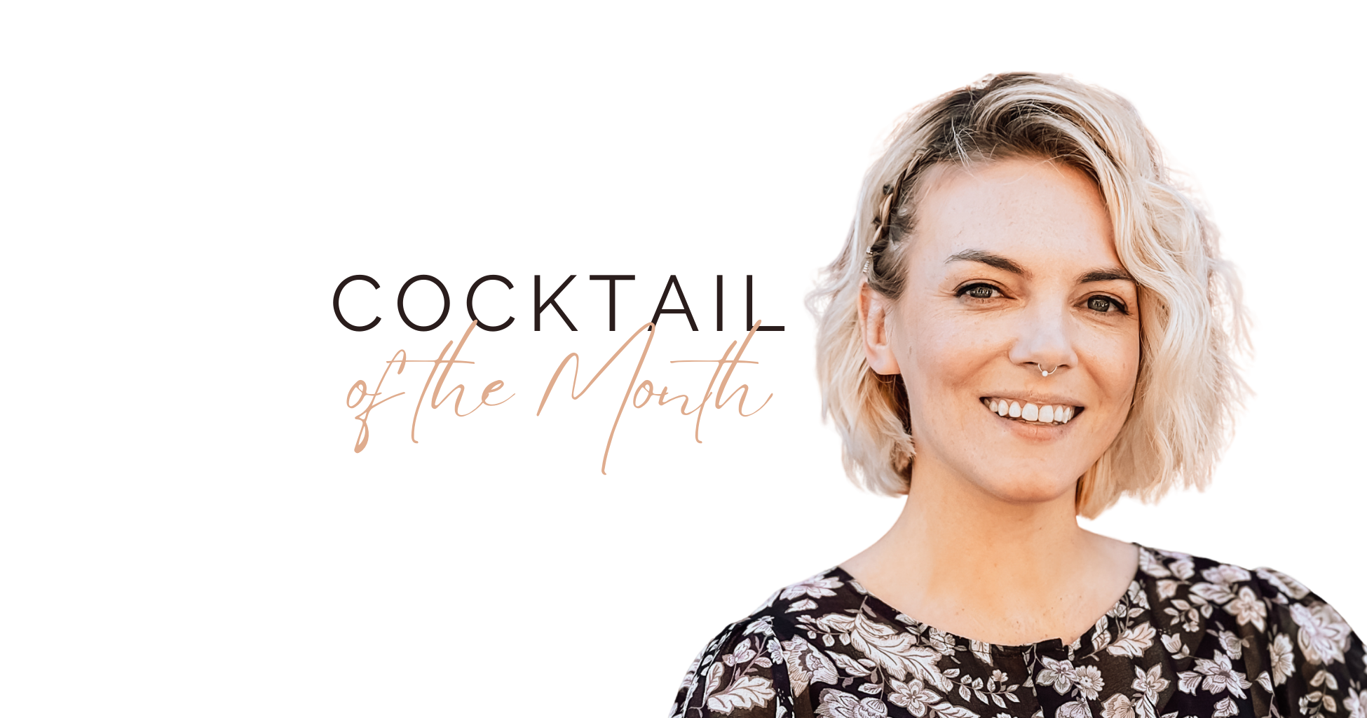January Cocktail of the Month - Bellini