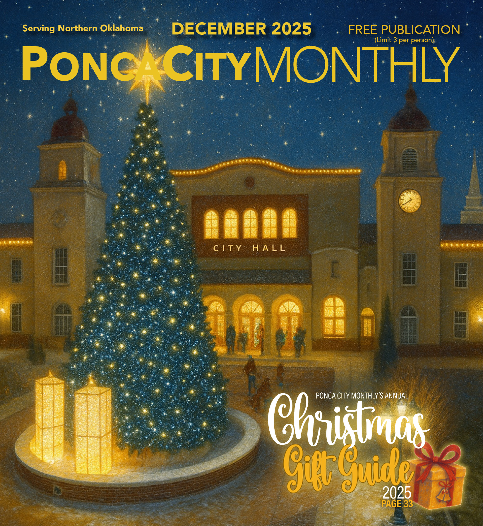 Ponca City Monthly Annual Gift Guide