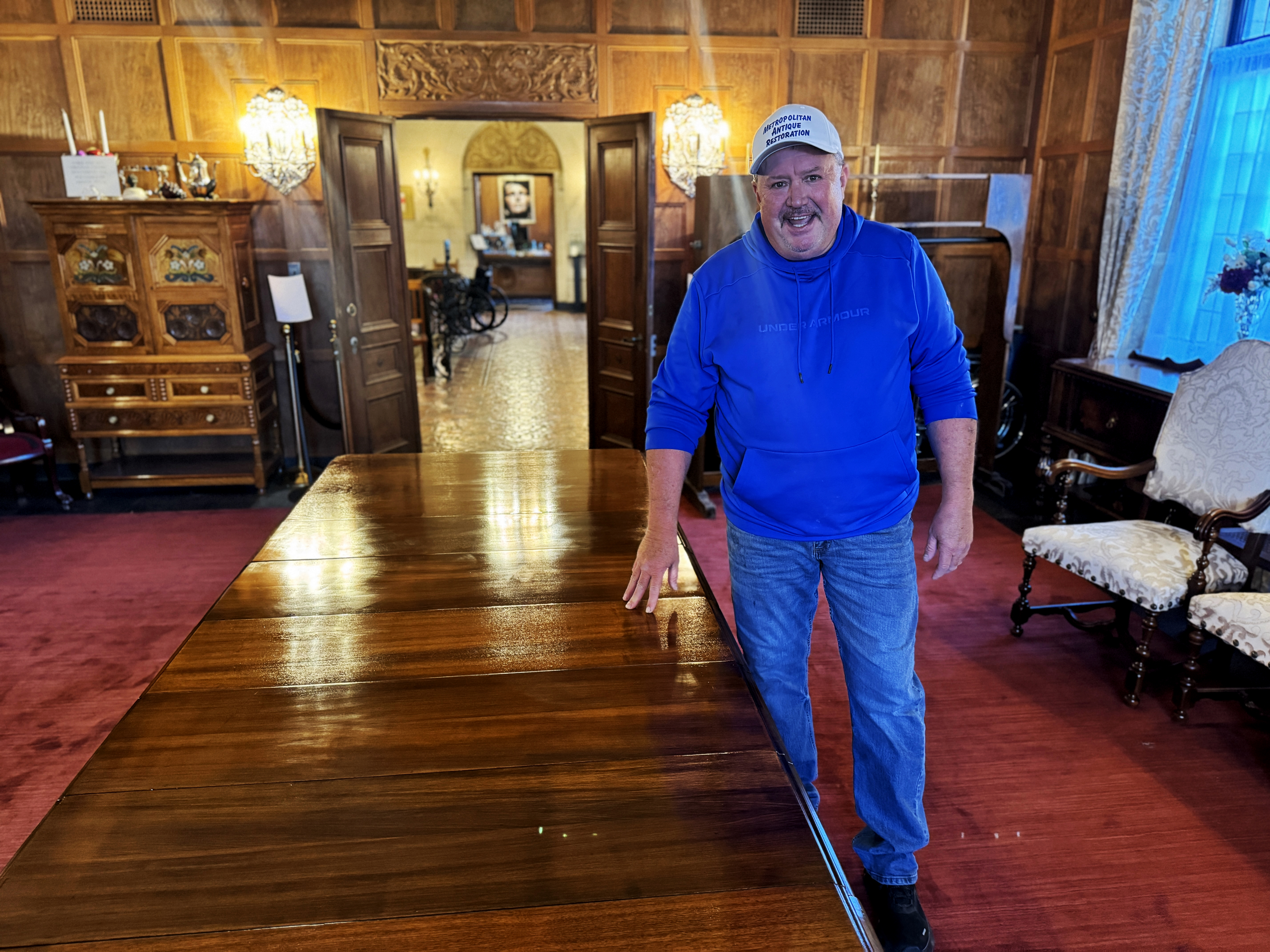 Marland Estate Furniture Restoration