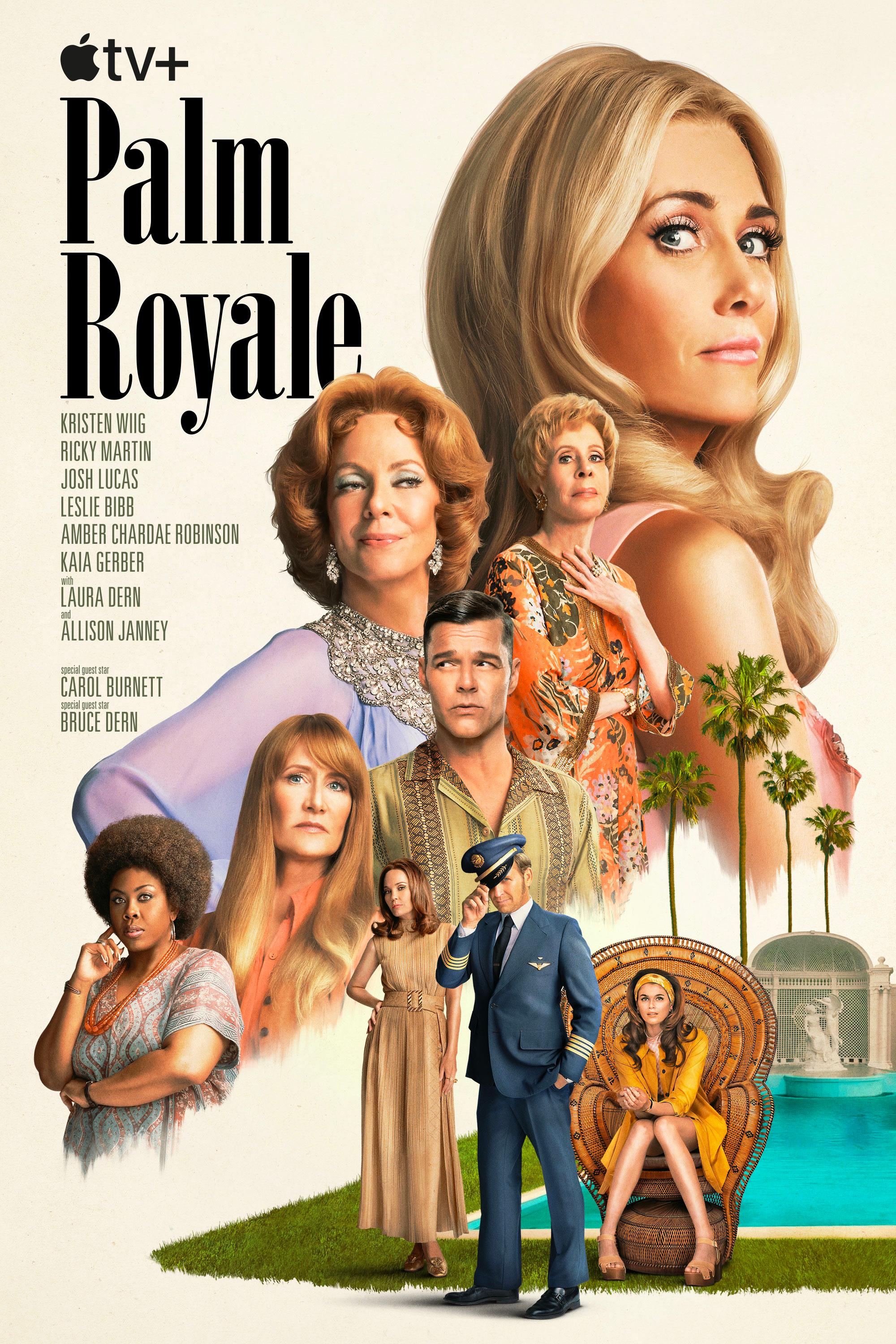 June Stream It: Palm Royale