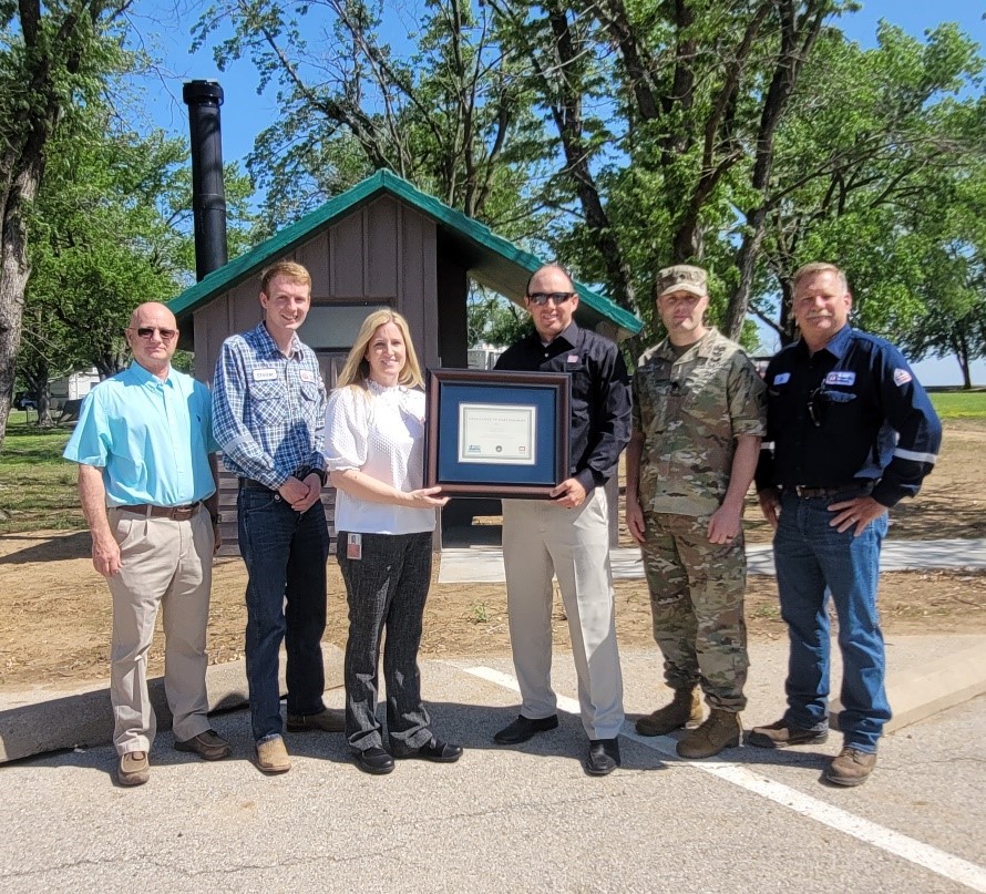 A Legacy of Partnership and Progress at Kaw Lake