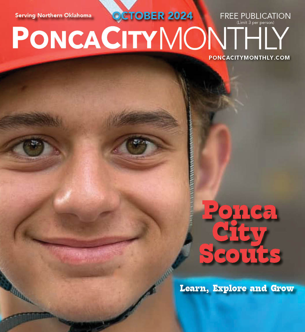 Scouts in Ponca City Learn, Explore and Grow: Troop 524
