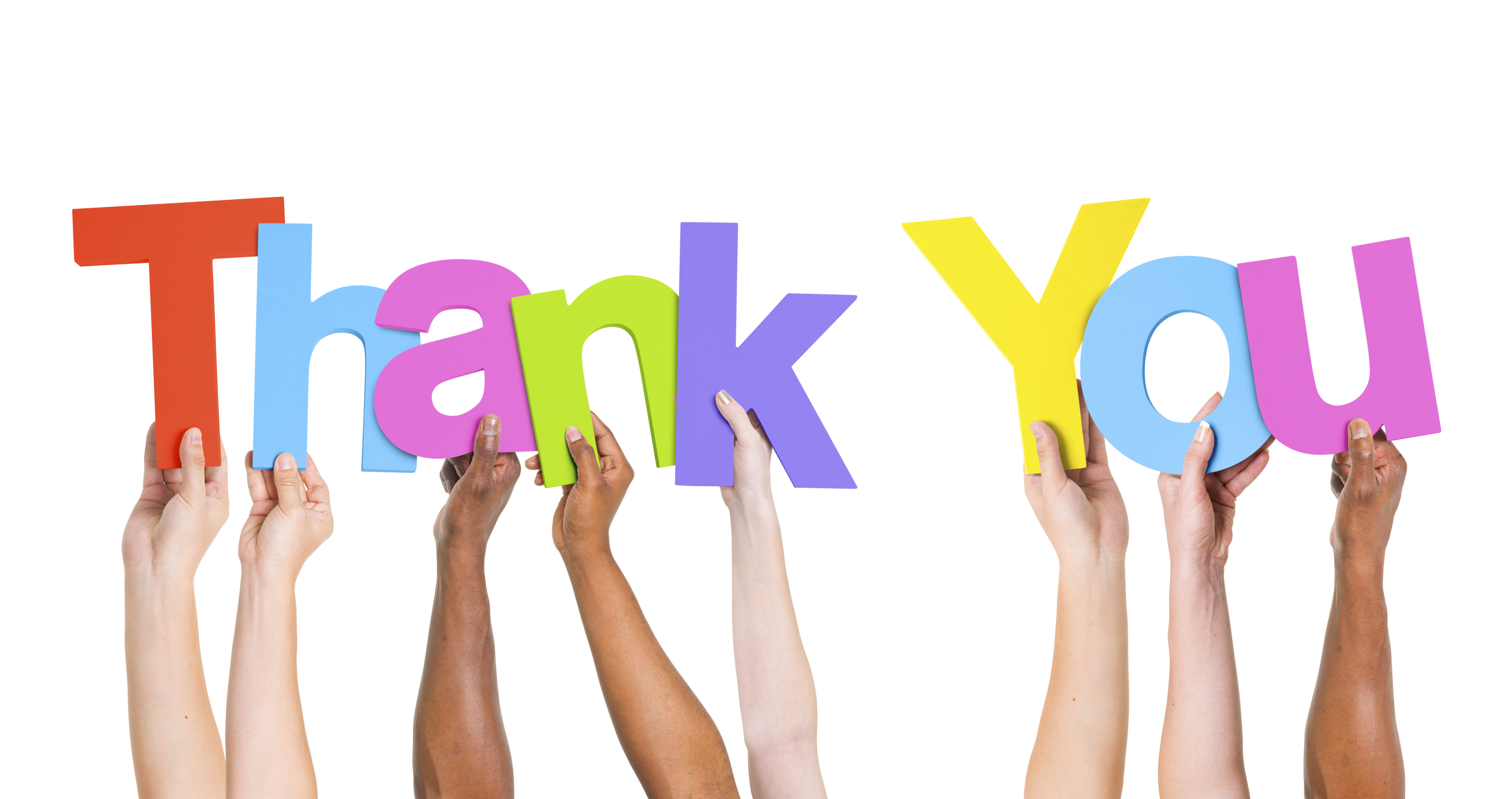 Thankfulness isn't just for Thanksgiving
