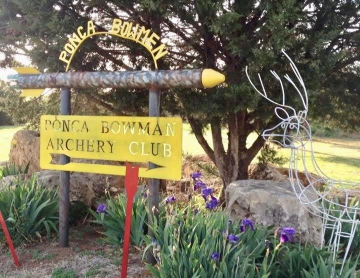 Ponca City Bowmen’s Archery Range: