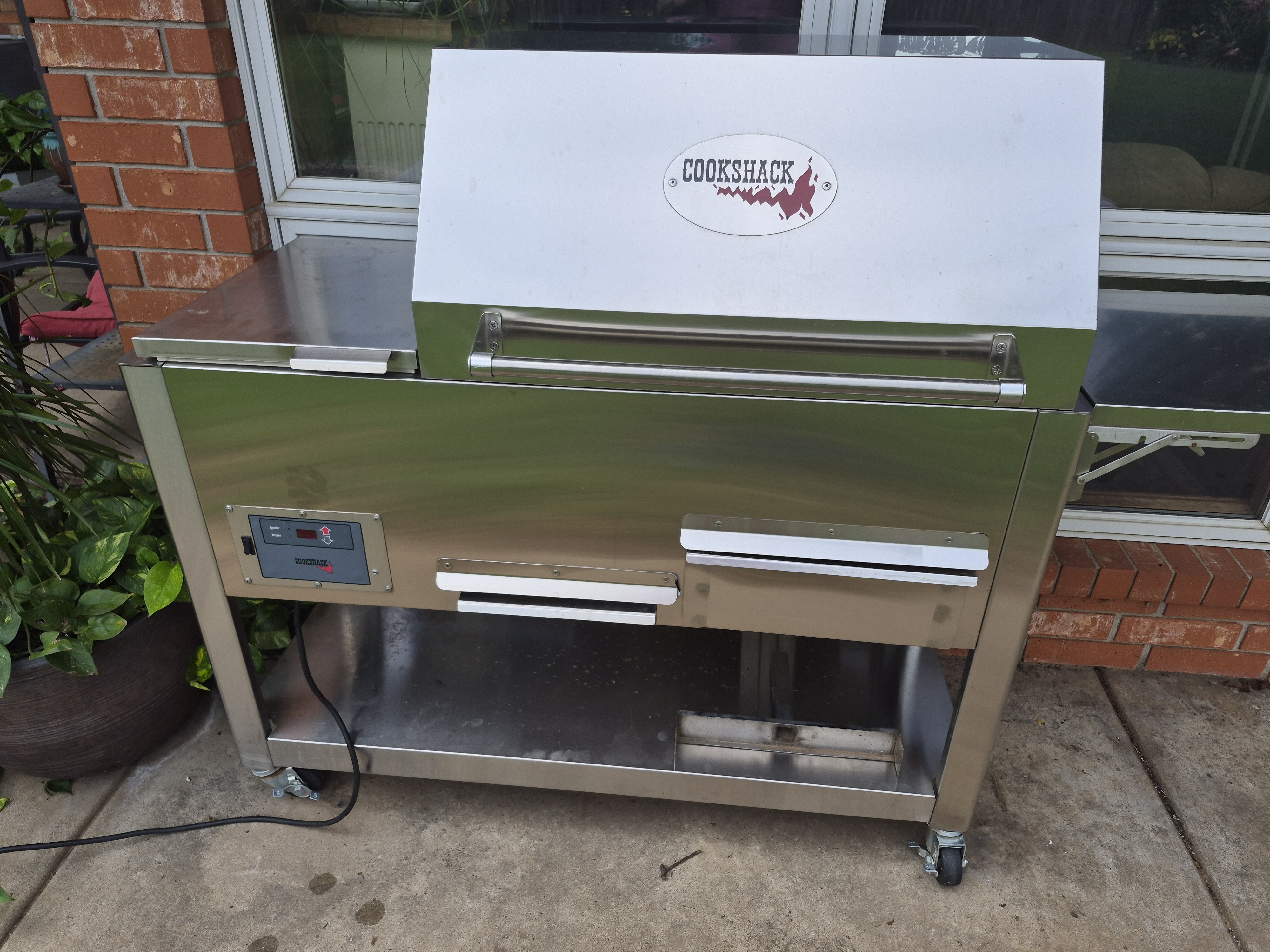 Used Cookshack PG1000i Pellet Grill.