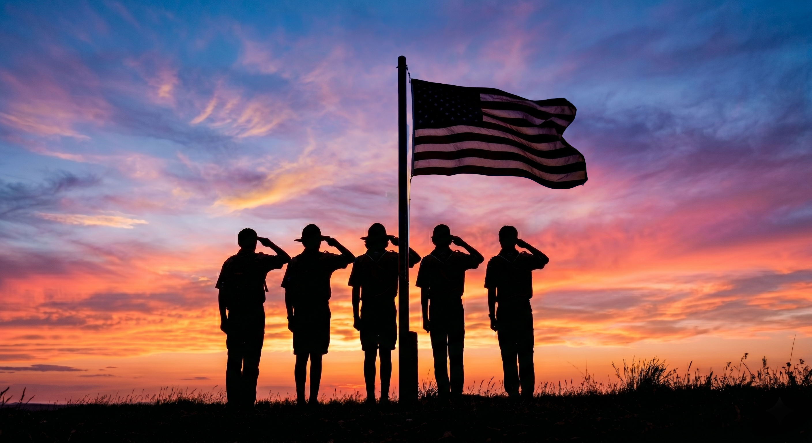 Five New Eagles Soar from Troop 556