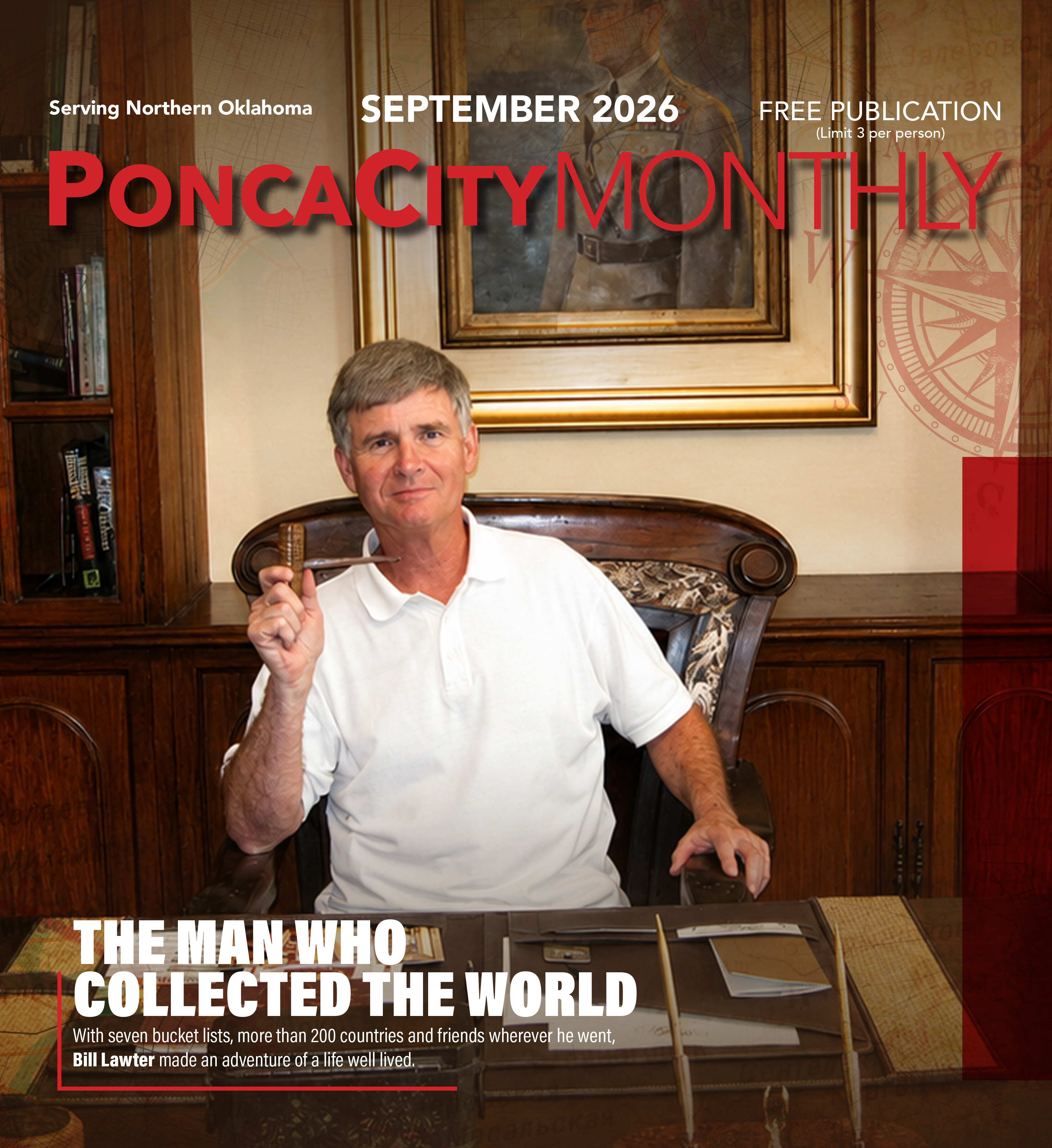 The Man Who Collected the World