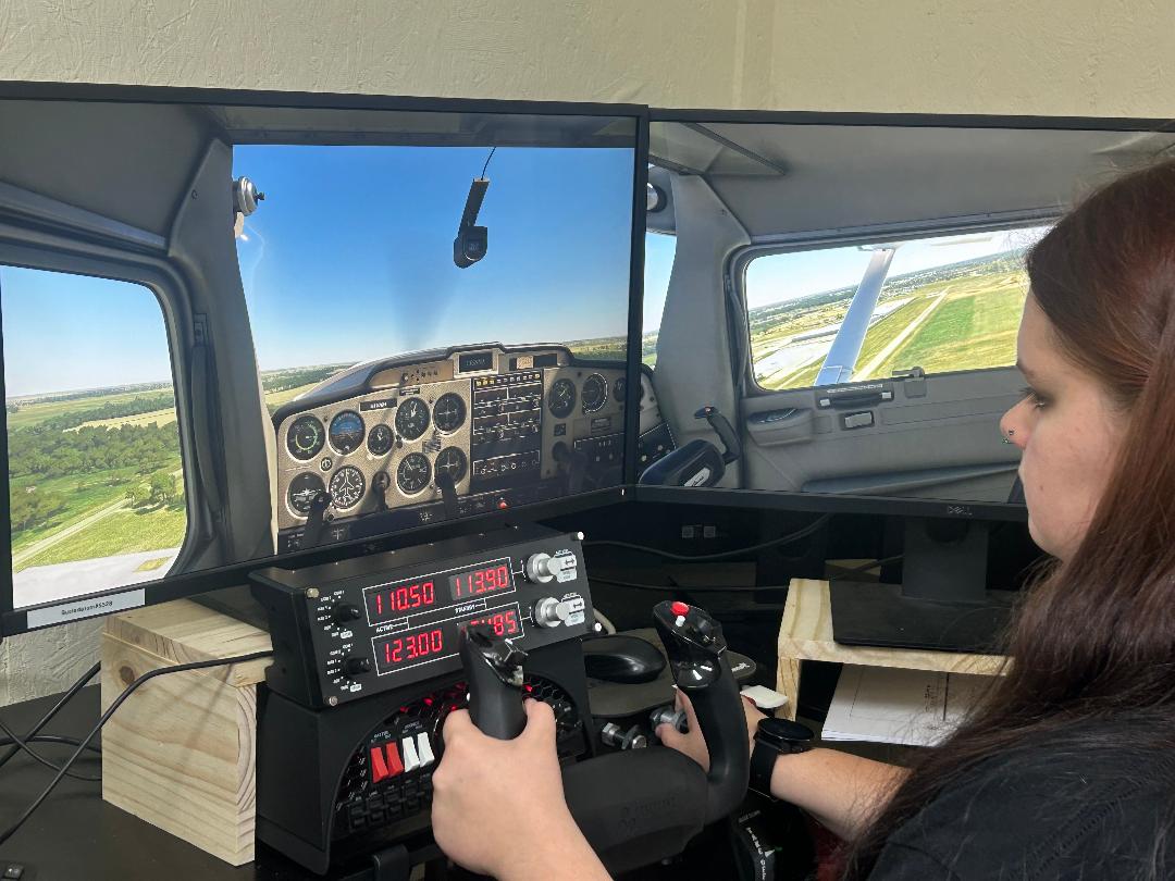 Coming Out of the Darkness and Into the Skies: Libby Myers