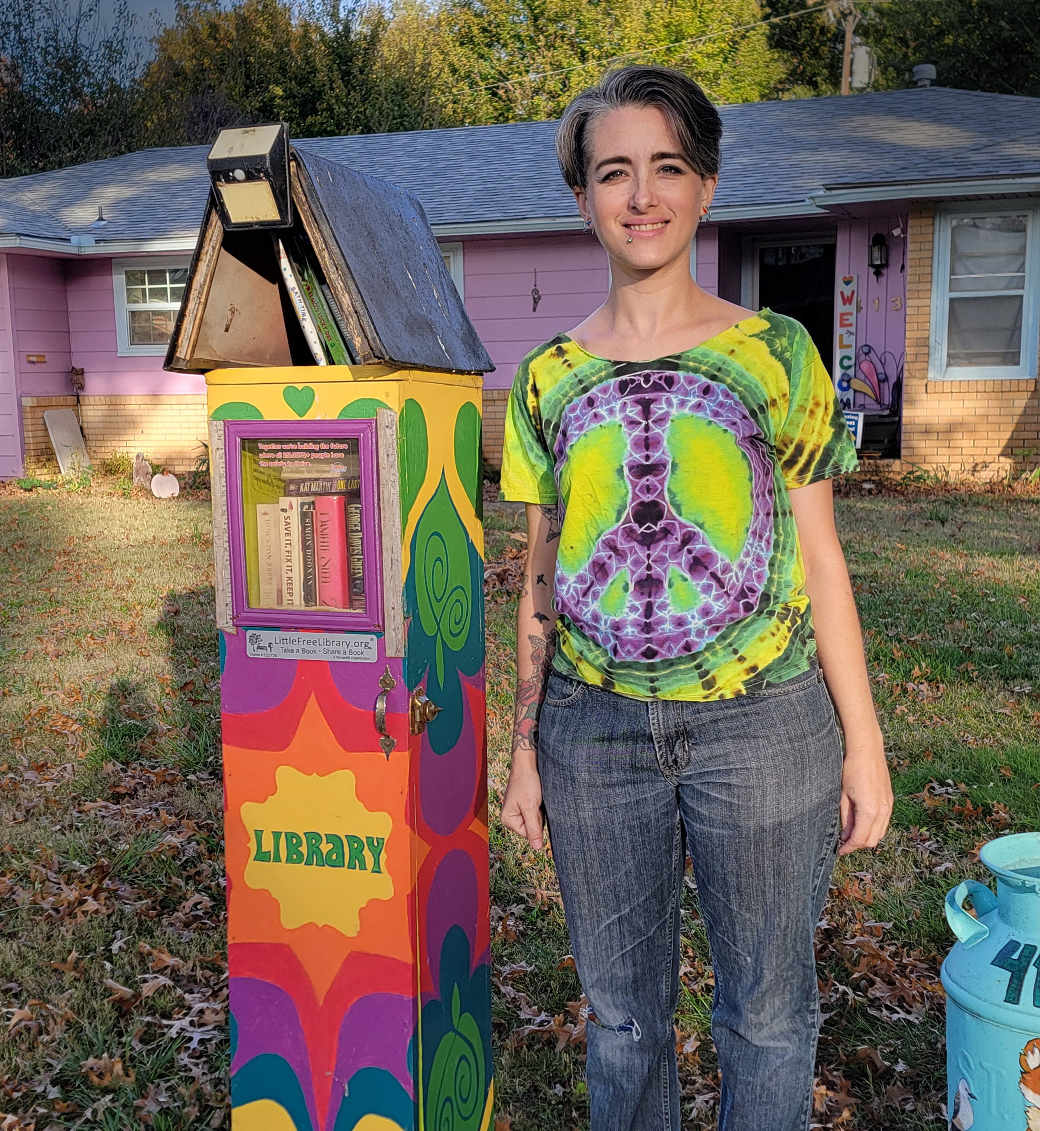 Small, But Mighty!: Little Libraries Offer Free Books in Ponca City