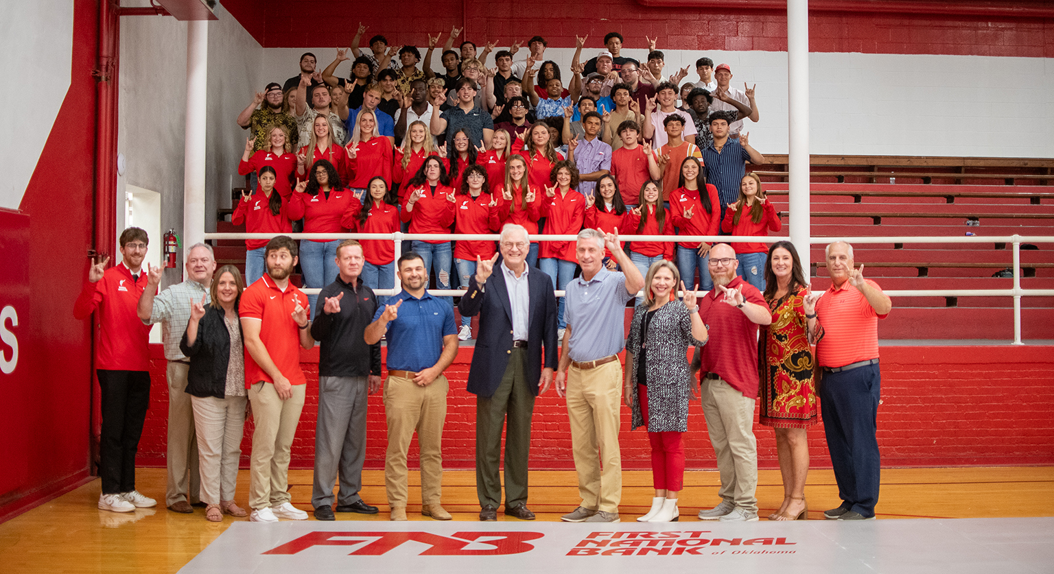 NOC Receives New Donated Wrestling Mats