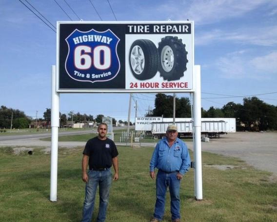 Highway 60 Tire & Service Always Ready to Help