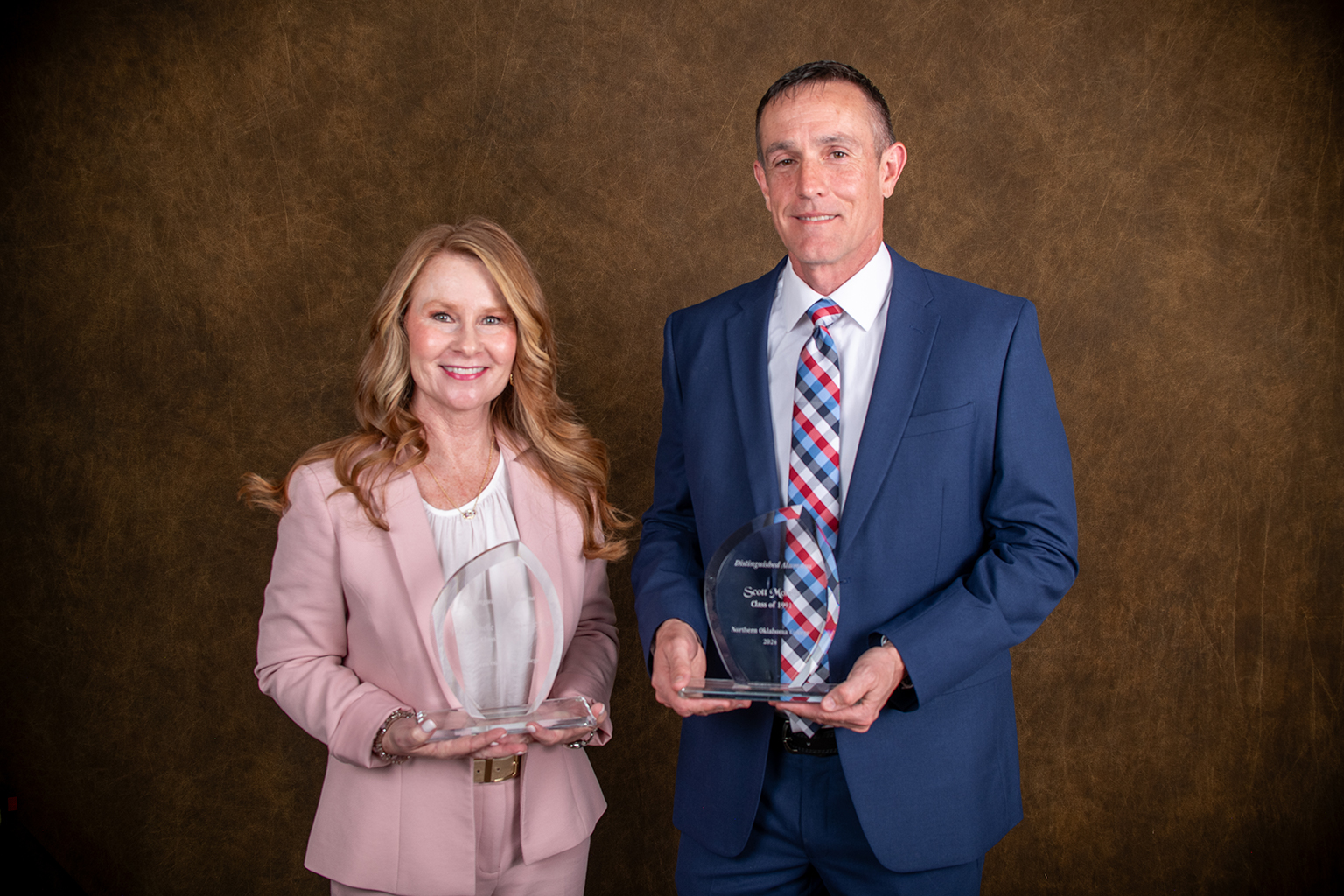Dr. Michelle Keylon, Scott Morris inducted into NOC Distinguished Alumni Hall of Fame