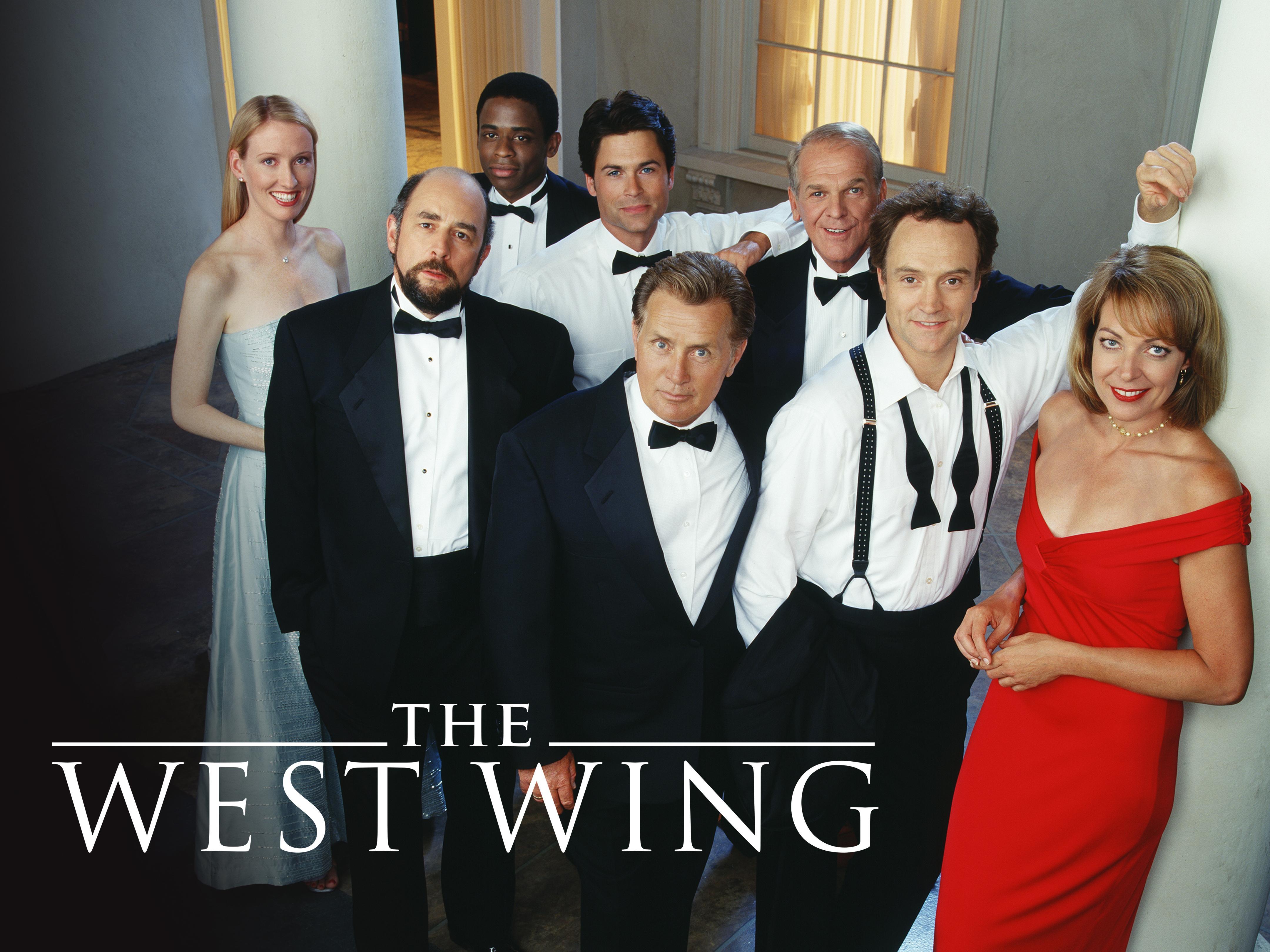 APRIL Stream It: The West Wing