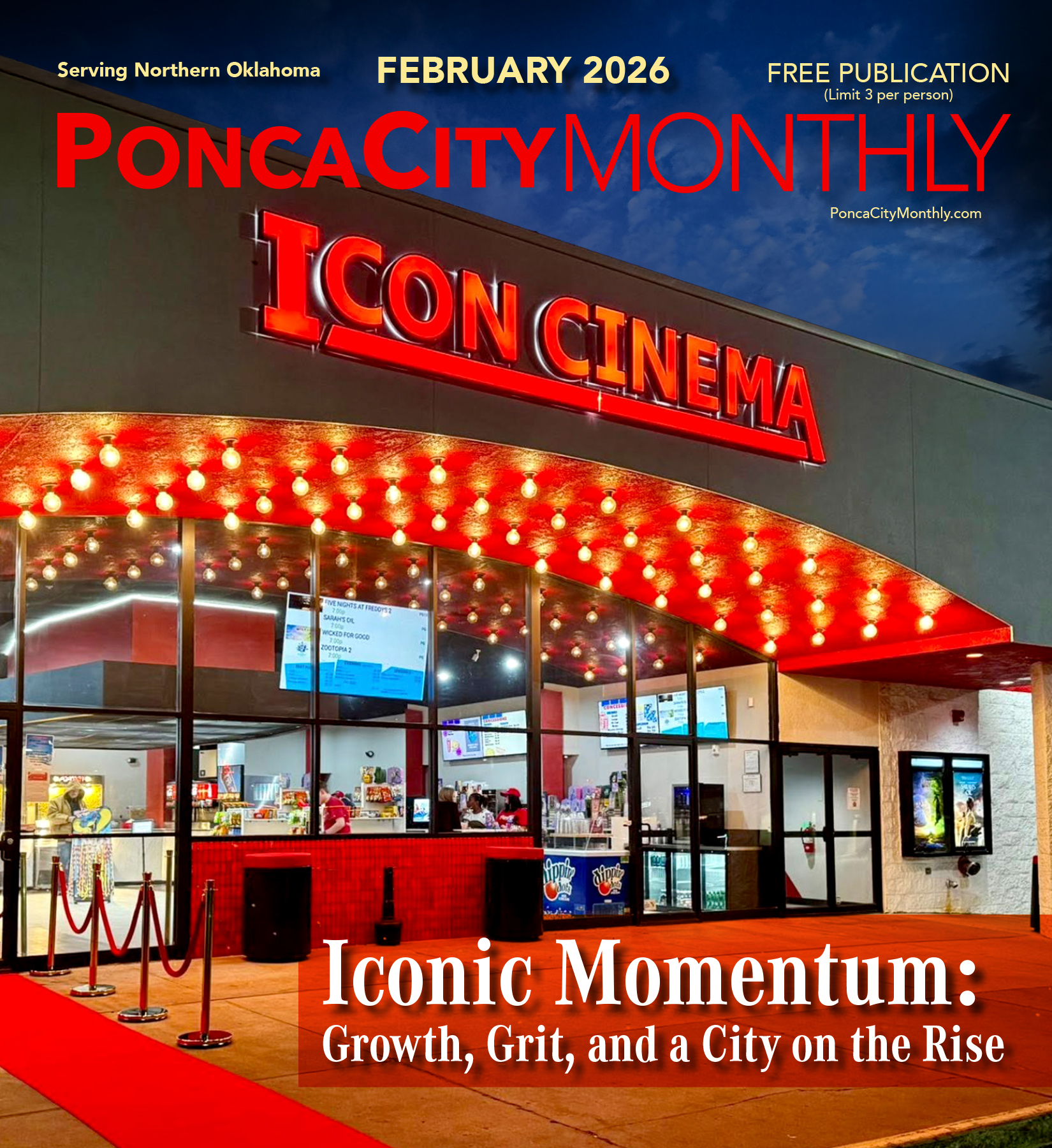 Iconic Momentum: Growth, Grit, and a City on the Rise