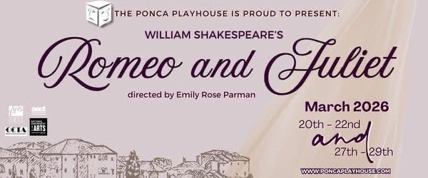 Get Ready for Romeo & Juliet at Ponca Playhouse!
