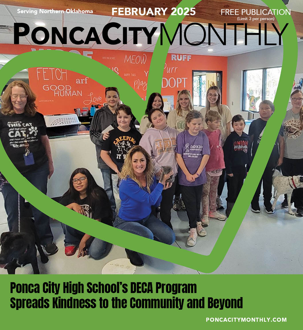 Ponca City High School’s DECA Program Spreads Kindness to the Community and Beyond