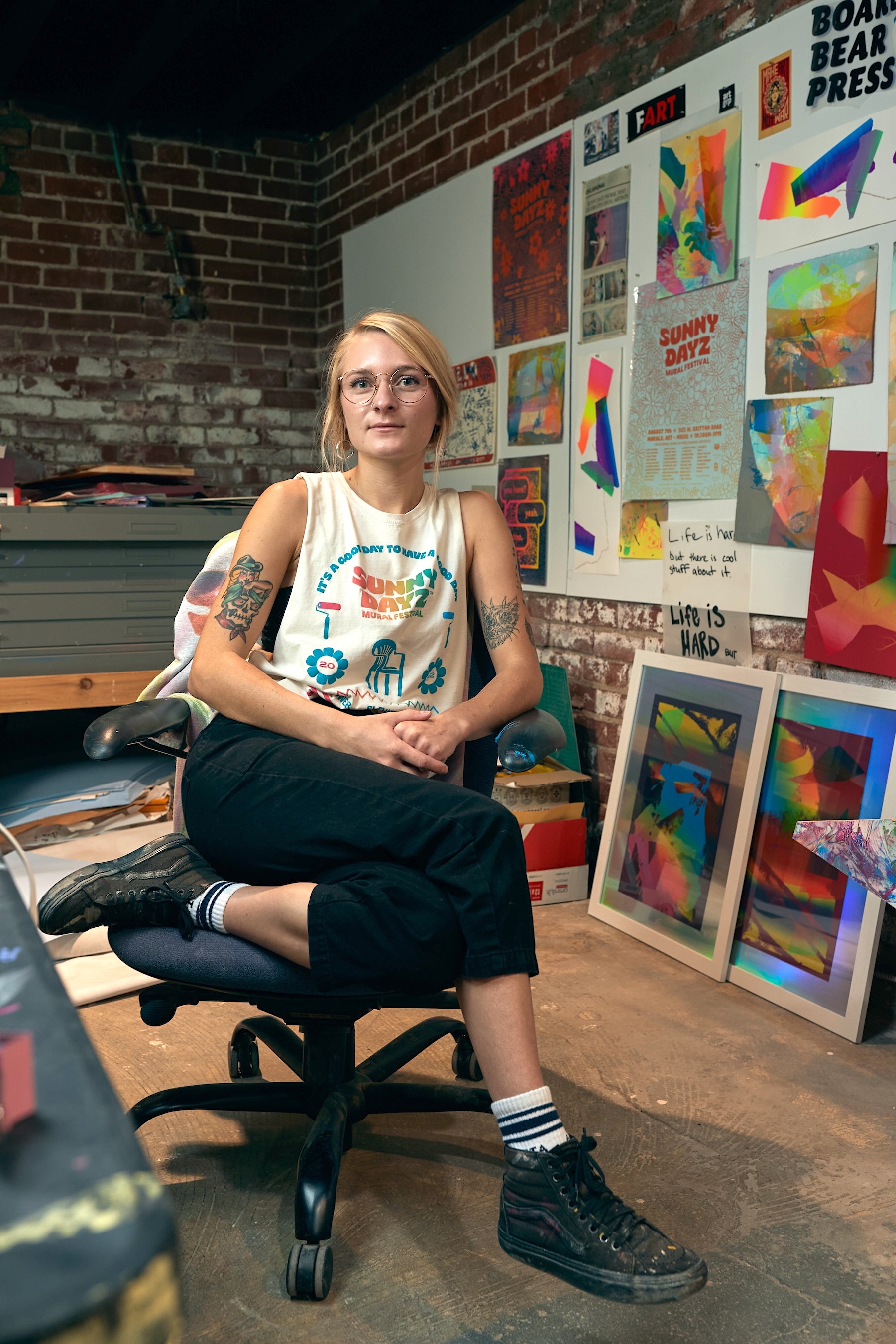 Sunny Dayz Series: Murals to Grace Ponca City Walls