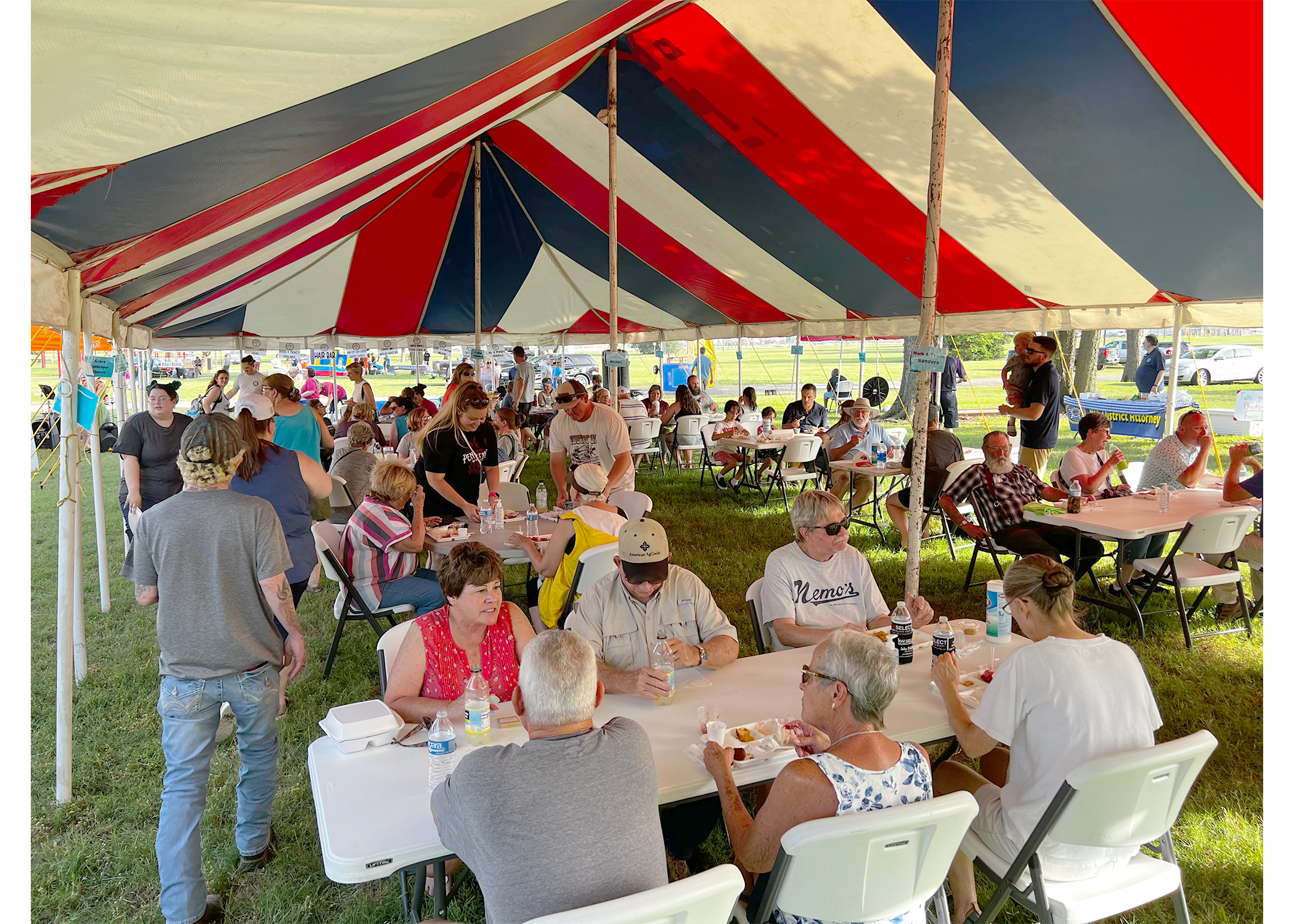 Everyone is a Champion for Children at ‘Fish Fry for the Small Fry’