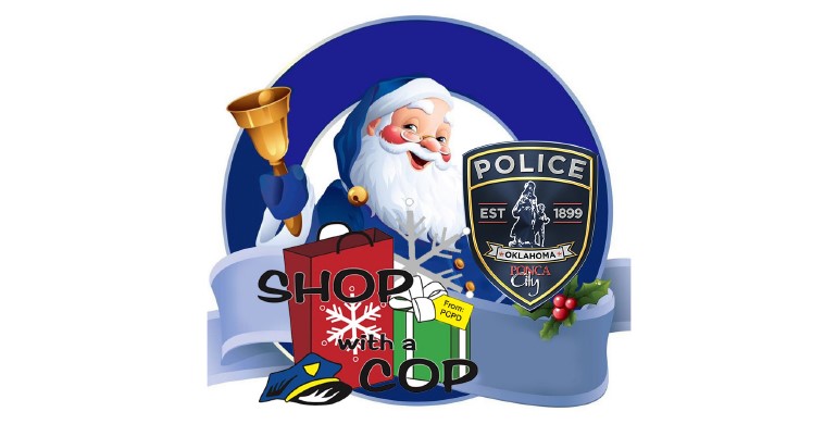 Ponca City Police Department's Shop with a Cop Program Spreads Christmas Cheer to deserving kids in Ponca City